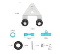 AXV621D Pool Cleaner A-Frame Kit Compatible for Hayward for Navigator Pro for Poolvac XL for Wanda The Whale for Diver Dave Replacement Parts