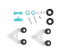 AXV621D Pool Cleaner A-Frame Kit for Hayward Navigator Pro, Wanda The Whale, Diver Dave & Poolvac XL - Includes 2 Soft Roller Frames, Saddle Keep