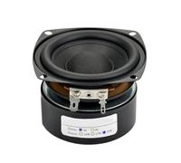 AXVOLA Full-range loudspeaker 1Pcs Subwoofer 3 Inch 25W 4/8 Ohm(8 ohm 25W)