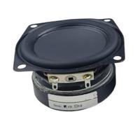 AXVOLA Full-range loudspeaker 2Pcs 2.5 Inch 4 Ohm 15W Waterproof Loudspeaker