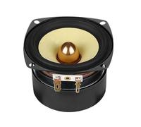 AXVOLA Full-range loudspeaker 2Pcs 3 Inch 4/8 Ohm 25W Speaker Full Range DIY(8 Ohm 15W Square)