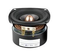 AXVOLA Full-range loudspeaker 2Pcs 3 Inch 4 Ohm 8 15W Audio Speaker(8 Ohm Speaker)