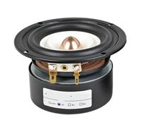 AXVOLA Full-range loudspeaker 2Pcs 3 Inch Full Range Speakers 4 8 Ohm 15W(WHITE)