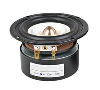 AXVOLA Full-range loudspeaker 2Pcs 3Inch Audio Portable Speaker 4 8 Ohm 15W Full Range(Round 8Ohm 15W)