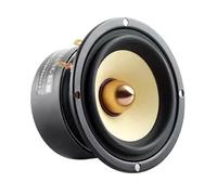 AXVOLA Full-range loudspeaker 3 Inch Full Range Speaker Bass Loudspeaker 10-25W, 4/8 ohms(4 ohms 93mm)