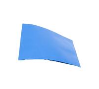 AXVOLA Thermal pad 1Pcs 0.5mm Thickness Silicone Pad Heatsink Non-Conductive 100x100(100x100x0.5mm)