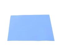 AXVOLA Thermal pad 1Pcs 0.5mm Thickness Silicone Pad Heatsink Non-Conductive 100x100x0. Thermal Blue Cooling(Style 2)