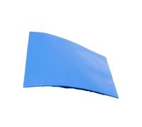 AXVOLA Thermal pad 6.0W/mK Thermal Pad Cooling Conductive Silicone Multi Dimension Thickness Pads(200x400x0.5mm)