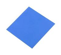 AXVOLA Thermal pad 8 pieces/set of 8 size 100x0.5,1,2,3,4,5mm blue and white conductive silicone heat sink(8pcs100X100X0.5mm)