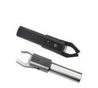 AXVORO CNC Lathe Material Puller 1pc CNC lathe puller CNC automatic lathe feeder/puller round handle square handle LLQ-W16/25 LLQ-D20/25/32 2-40mm/5-38mm(E)