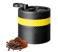 AXVRAV 58 mm Espresso Coffee Distributor, Compatible with Wdt Tool 58 mm Handle, Planetary Spinning Gear Design, Espresso Distributor, Distribution Tool for Espresso Machines, Food-Grade PP