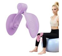 Axvxby Thigh Master Kegel Pelvic Floor Trainer for Women and Men Inner Thigh Exerciser Leg Strengthener Workout Equipment Home Gym Pilates Device (Purple)