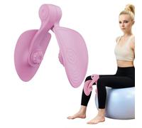 Axvxby Thigh Master Kegel Pelvic Floor Trainer for Women and Men Inner Thigh Exerciser Leg Strengthener Workout Equipment Home Gym Pilates Device (Pink)