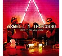 AXWELL INGROSSO-MORE THAN YOU KNOW-JAPAN ONLY CD