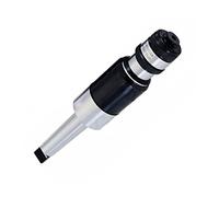 AXWERB Professional 1PC MT2 MT3 MT4 GT12 Tapping Tool Holder Overload Protection 2 3 4 Floating Expandable Tapping Chuck For CNC Machine Mill (Size : MT3-GT12)