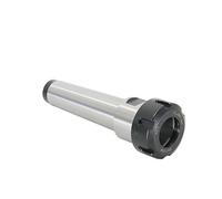 AXWERB Professional MT2 MT3 MT4 Rear Pull Morse Thread Tool Holder, ER16/20/32 ER Tool Holder M6 M10 M12 M16 Collet(MT3-ER20A)