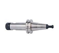 AXWERB Professional Woodworking Engraving Machine ER Collet Chuck ISO30 ER16 ER20 ER25 ER32 CNC Machining Center Lathe Spindle Tool Holder (Color : Steel, Size : (A) ISO30-ER16-100)