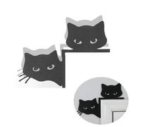 AXXIMENG Adorable and Multi-Functional Decor Over The Door Decor Cats Shape Door Frame Decorations Metal Adorable Cat Doorway Topper for Doorway and Window Decorative Signs & Plaques Ornament