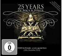 Axxis - 25 Years Of Rock And Power (+DVD)