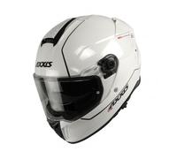 Axxis Hawk Evo SV Solid A0 Full Face Motorcycle Helmet Pearl Gloss White