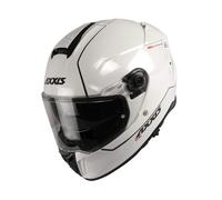 Axxis Hawk Evo SV Solid A0 Pearl Gloss White M 57-58cm Helmet