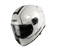Axxis Hawk Evo SV Solid A0 Pearl Gloss White XL 61-62cm Helmet