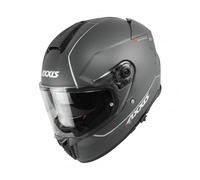 Axxis Hawk SV EVO full face helmet solid matte titanium