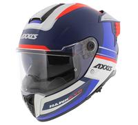 Axxis Hawk SV EVO full face helmet Daytona matt blue (M)