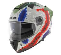 Axxis Hawk SV Evo Full Face Helmet Sick Joke - Limited Joker Edition