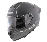 Axxis Hawk SV Evo full face helmet solid matte titanium