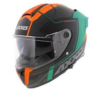 Axxis Hawk SV Evo Integral helmet Spear B4 matt black green orange