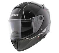Axxis Hawk SV full face helmet solid A1 gloss black