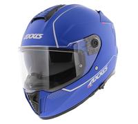 Axxis Hawk SV full face helmet solid A7 matte blue