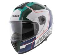 Axxis Hawk SV Integral helmet Spear A6 gloss green white blue