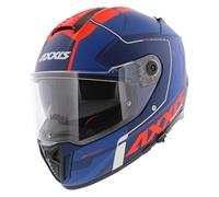 Axxis Hawk SV Integral helmet Spear C5 matt blue red