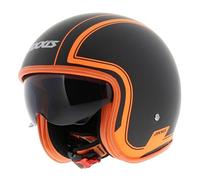 Axxis Hornet SV helmet Royal A4 matt black fluor orange (L)