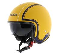 Axxis Hornet SV helmet Royal C3 matte yellow