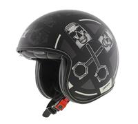 Axxis Jet helmet Hornet S SV Skulls matt black