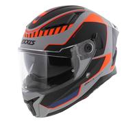 Axxis Panther SV full face helmet Gale C4 matt fluorine orange black gray