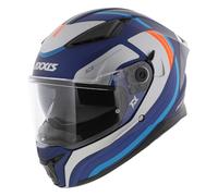 Axxis Panther SV full face helmet Tribute C7 matt blue