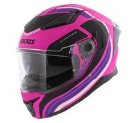 Axxis Panther SV full face helmet Tribute matt pink