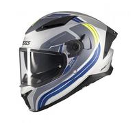 Axxis Panther SV Tribute C2 Matt Grey Full Face Motorcycle Helmet