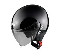 Axxis Square Solid A1 Gloss Black S 55-56cm Helmet