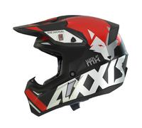 Axxis Wolf Jackal B5 Gloss Red XL 61-62cm Helmet