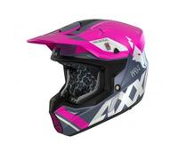 Axxis Wolf Jackal C18 Matt Pink Motorcycle Motocross Helmet