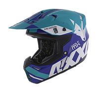 Axxis Wolf Jackal C7 Matt Blue Offroad MX Motorcycle Helmet