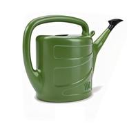 AXXTAN 10L Watering Can - Indoor & Outdoor Watering Can with Detachable Sprinkler Rose Head, Lightweight Garden Water Can for Houseplants Care (Green)