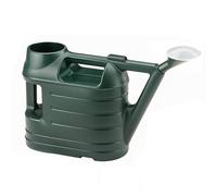 AXXTAN 6.5L Watering Can with Detachable Sprinkler Rose Head for Outdoor & Indoor Plants Gardening with Double Handles - Plastic Water Can for Flowers, Houseplants & Greenhouses (Green)