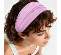 axy Hair Band Yoga Headband Hairband Beautiful Women's Hair Accessories Sports Headbands HB4 (Lavender, Extra Wide)