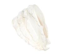 axy Wide headband made of multi-layer chiffon in fashionable design, women's headband, hair accessories, hair band, hair band, HRM5